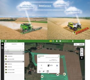 noticias maquinaria 365FarmNet, claas johndeere