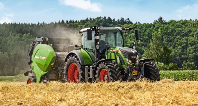 noticias maquinaria 700 Vario Fendt