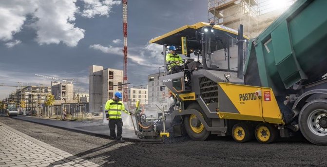 noticias maquinaria 75º aniversario Volvo CE en Hamelín