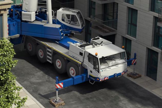 noticias maquinaria ATF-100-4.1 grua tadano