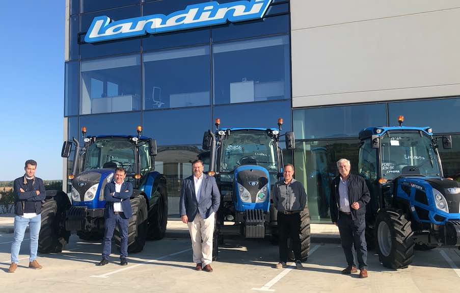 noticias maquinaria Agroisauto Landini