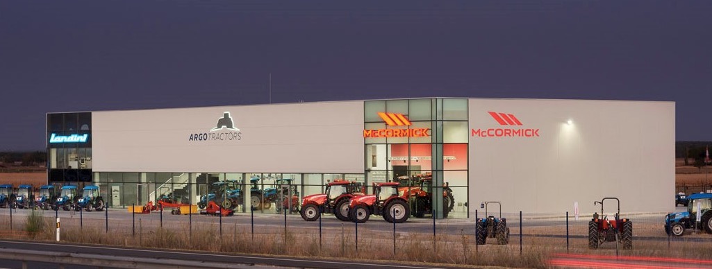 noticias maquinaria Argo Tractors