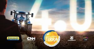 noticias maquinaria CNH Industrial New Holland y Legambiente Evoluzione Terra