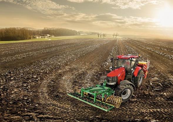 noticias maquinaria Case IH agricultura precision