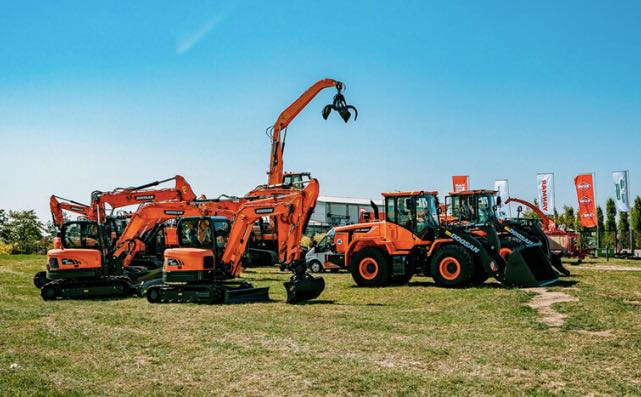 noticias maquinaria Doosan Garnea