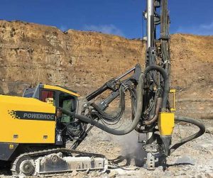 noticias maquinaria El PowerROC T35 de Epiroc