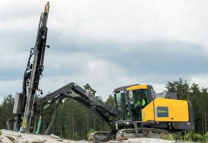 noticias maquinaria Epiroc SmartROC T35
