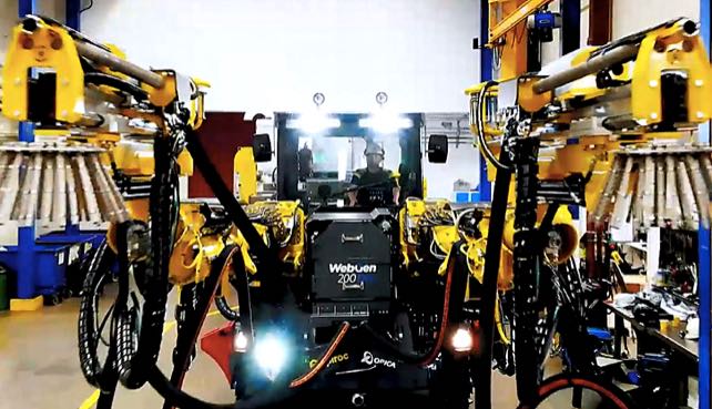 noticias maquinaria Epiroc y Orica automatización subterránea