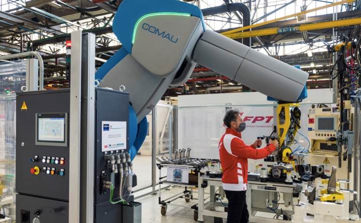 noticias maquinaria FPT Industrial comau