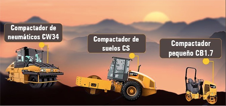 noticias maquinaria Finanzauto Compactadores Cat®