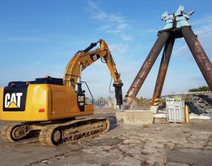 noticias maquinaria Finanzauto martillos Cat® de la Serie GC S