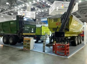 noticias maquinaria Fliegl en el Agrosalon