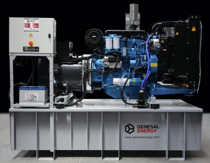 noticias maquinaria Genesal Energy