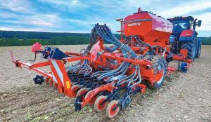 noticias maquinaria HORSCH StripTill