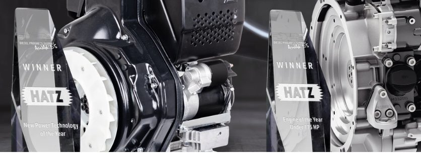 noticias maquinaria Hatz Diesel Progress Summit Awards 2020