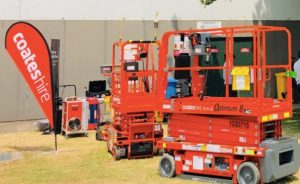 noticias maquinaria Haulotte Coates Hire