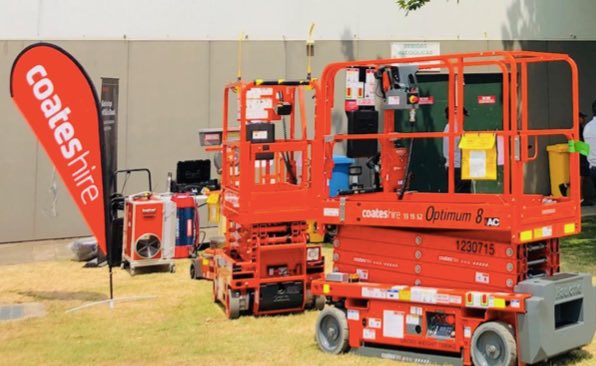 noticias maquinaria Haulotte Coates Hire