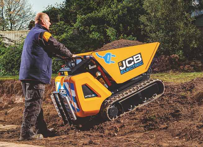 noticias maquinaria JCB dumper HTD-5