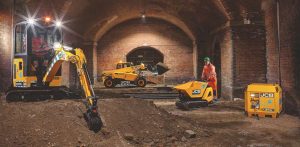 noticias maquinaria JCB rango eléctrico maquinas