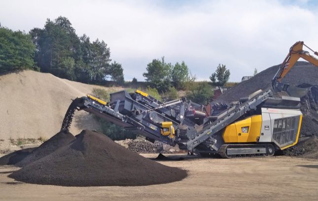 noticias maquinaria Keestrack