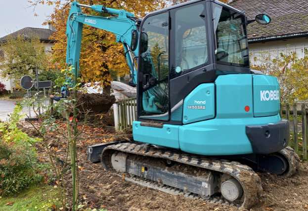 noticias maquinaria Kobelco miniexcavadoras SK45SRX-6E y SK55SRX-6E