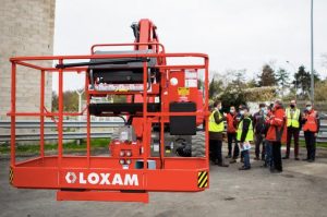 noticias maquinaria Loxam haulotte
