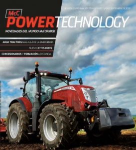 noticias maquinaria McCormick power technology