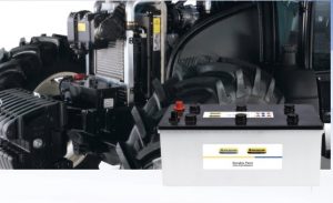 noticias maquinaria New Holland mantenimiento baterías