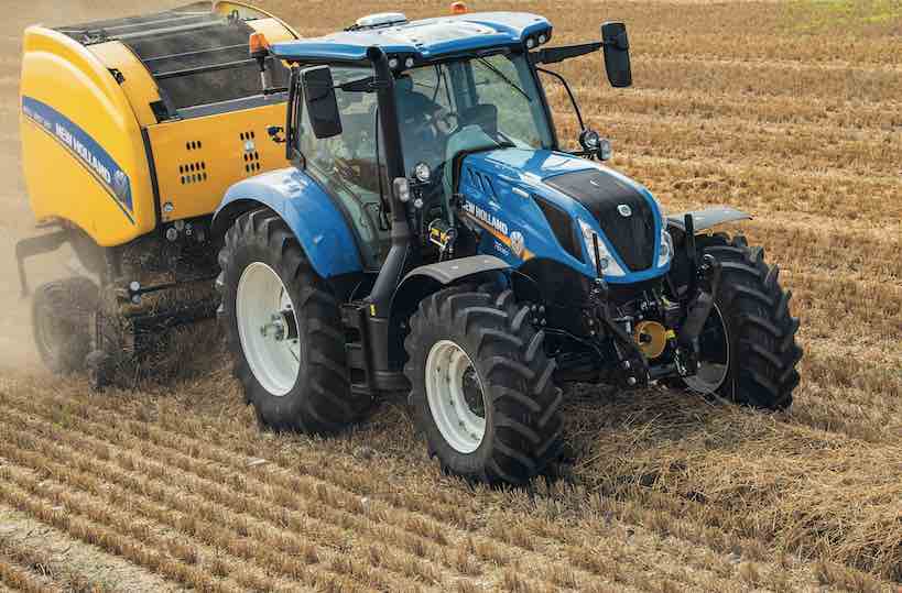 noticias maquinaria New Holland tractor Dynamic Command
