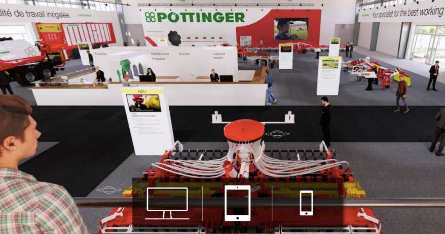 noticias maquinaria PÖTTINGER ferial virtual