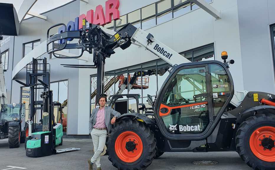 noticias maquinaria Recambios Rolmar Bobcat