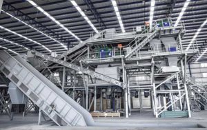 noticias maquinaria Stadler planta residuos