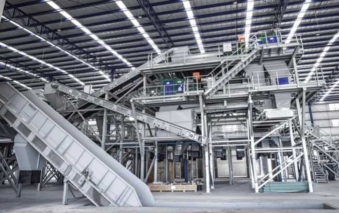 noticias maquinaria Stadler planta residuos