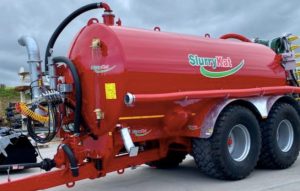 noticias maquinaria Super Tankers Premium Plus SlurryKat