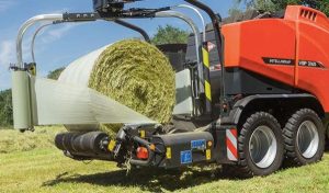noticias maquinaria VBP BalePack de KUHN