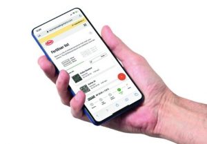 noticias maquinaria VICON app
