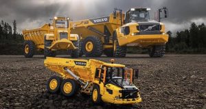 noticias maquinaria Volvo CE dumpers