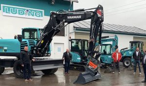 noticias maquinaria YANMAR Luding Tiefbau