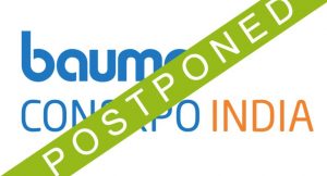 noticias maquinaria bauma CONEXPO INDIA
