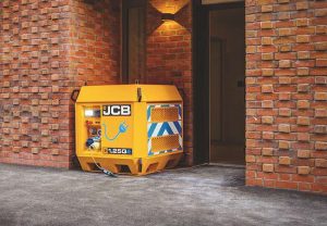 noticias maquinaria cargador universal JCB
