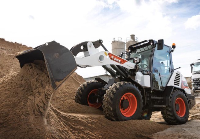 noticias maquinaria cargadoras bobcat L