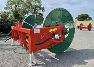 noticias maquinaria carretes frontales SlurryKat