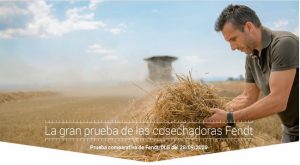 noticias maquinaria cosechadora Fendt IDEAL 9T