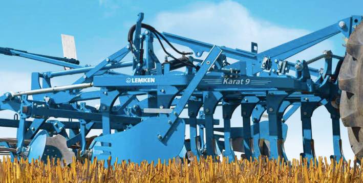 noticias maquinaria cultivador Karat 9 de Lemken