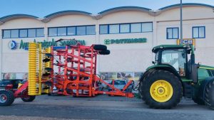 noticias maquinaria cultivador SYNKRO 6030 T NOVA