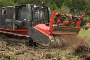 noticias maquinaria desbrozadora M700 de Prinoth
