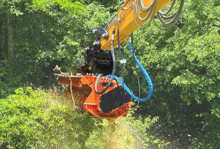 noticias maquinaria desbrozadoras Berti forestal
