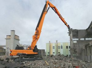 noticias maquinaria excavadoras Doosan