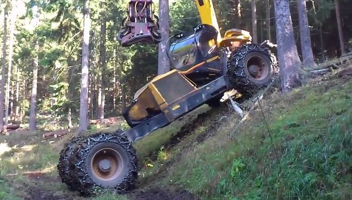 noticias maquinaria finanzauto forestal Highlander.