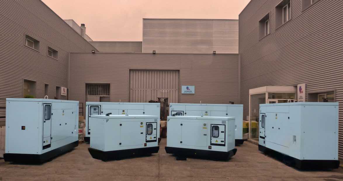 noticias maquinaria generadores motor John Deere transdiesel